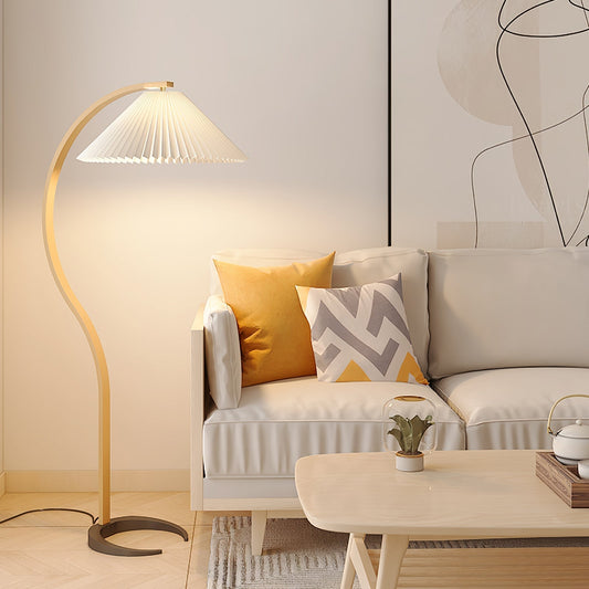 Selina – Lampe nordique sur pied style rétro