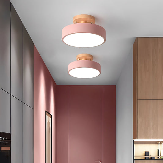 Akagi – Plafonnier Minimaliste Nordic Couloir