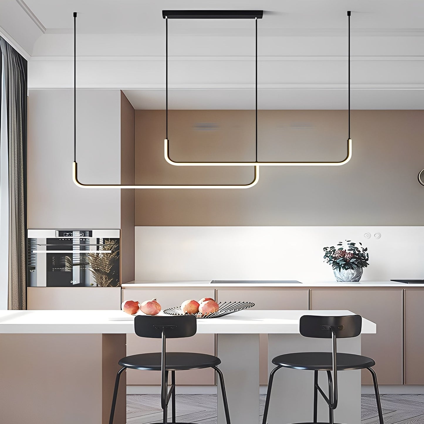 Zoren – Suspension LED créative