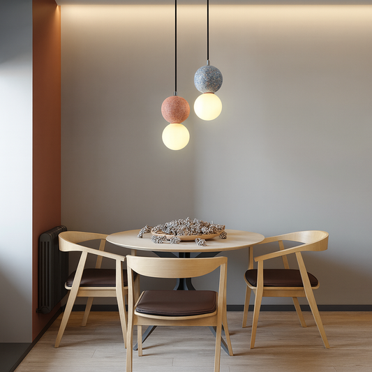 Xera – Suspension design terrazzo