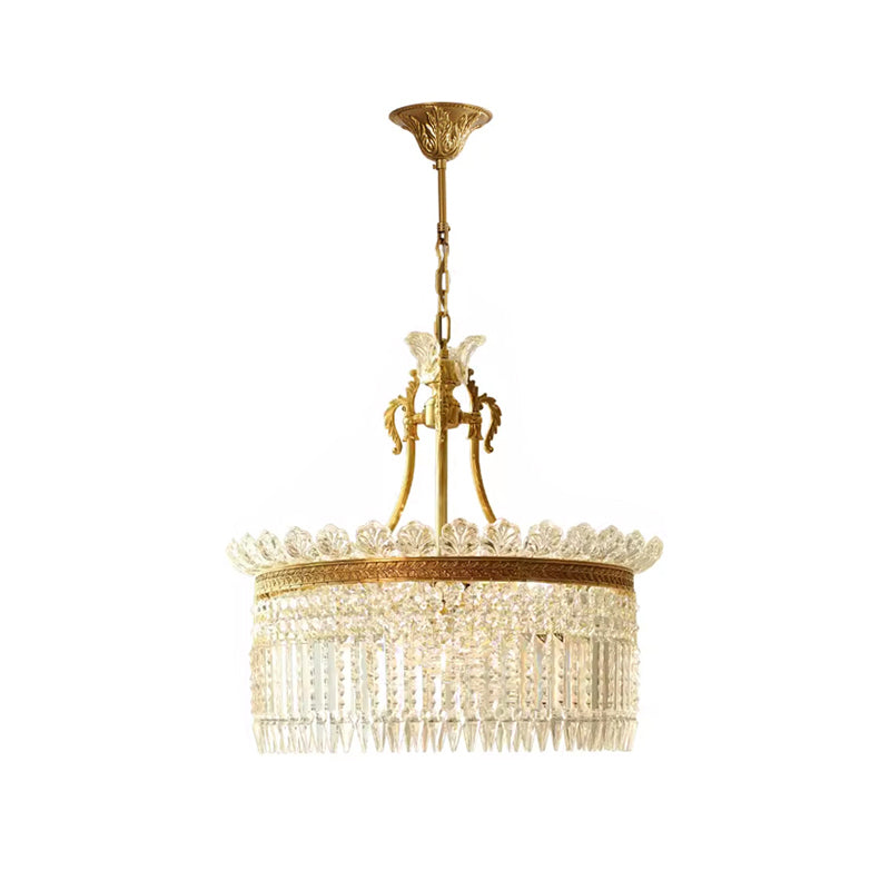 Crinoline – Lustre en cuivre