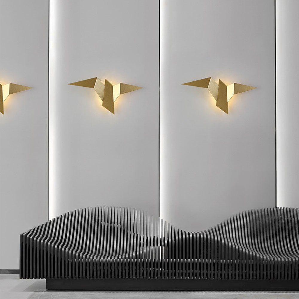 Tsubame – Lampe murale oiseau créatif