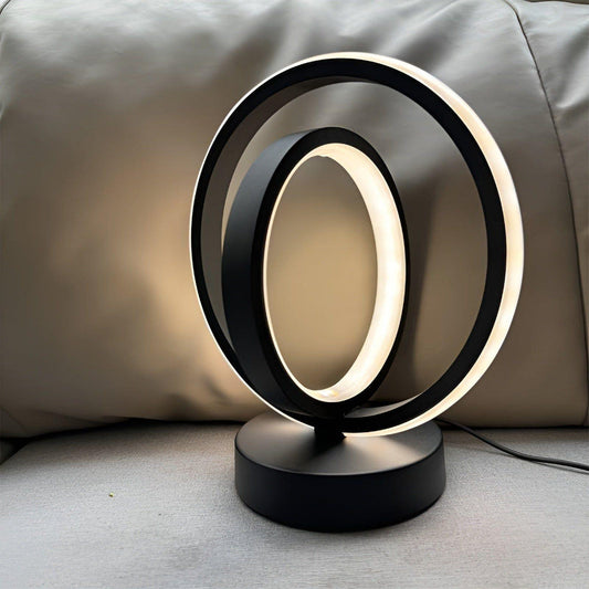 Deskora - Lampe de table LED moderne en métal