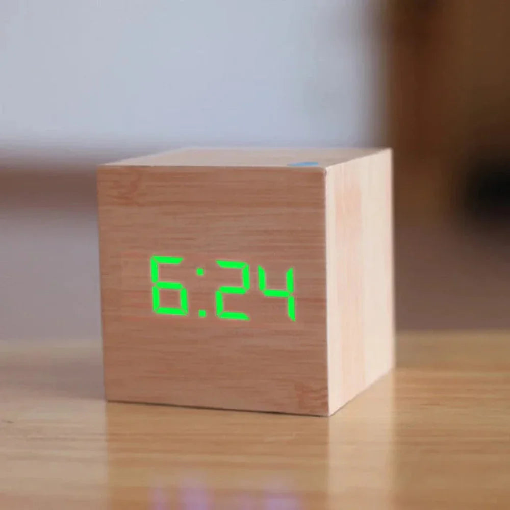 Ethan – Horloge de projection digitale