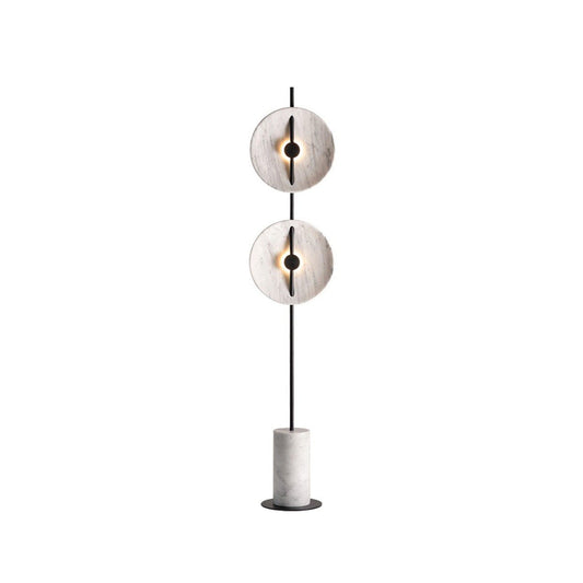 Yeri – Double Lune Lampe de Sol