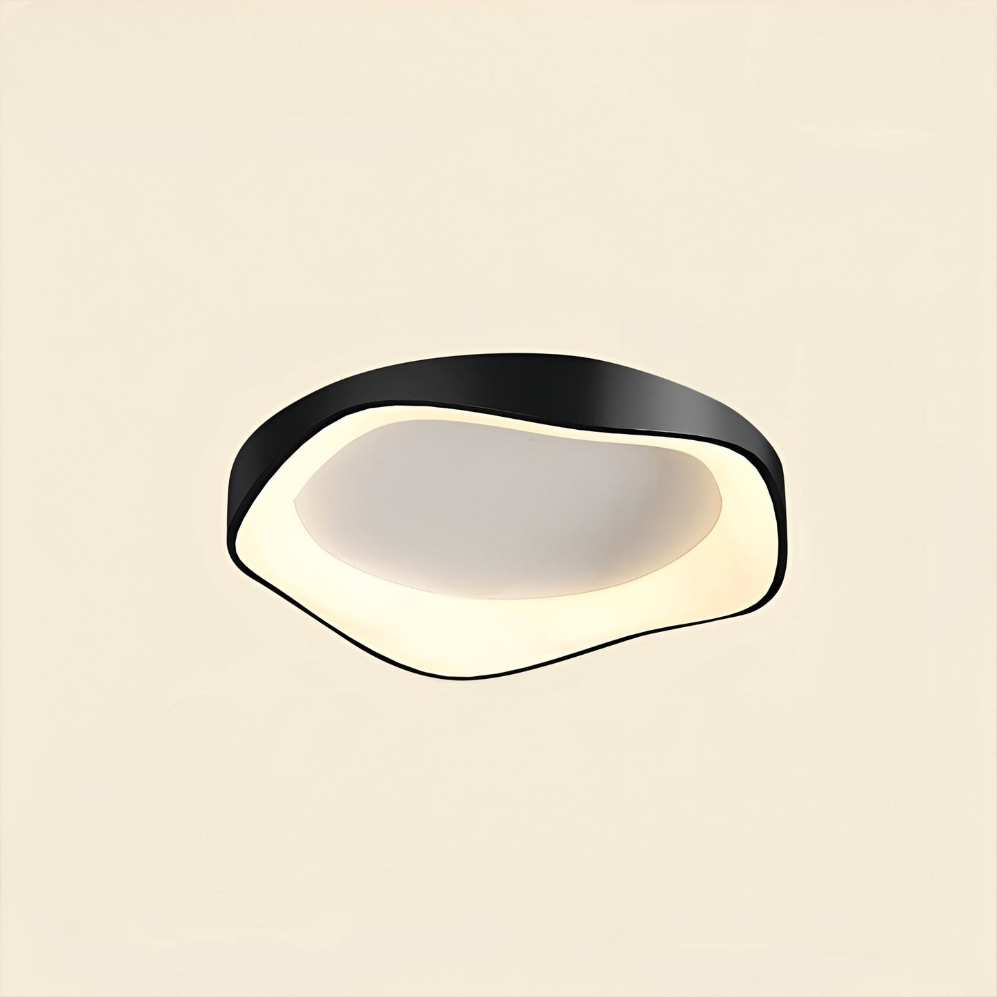 Macaria – Moderne Macaron LED-Plafonnier