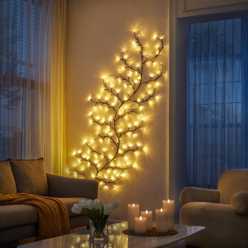 Imee – Guirlande lumineuse de Noël avec effet de vigne
