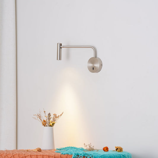 Niva – Lampe murale LED ronde avec fonction spot