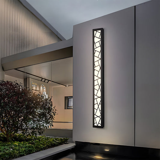 Caro – Lampe murale extérieure longue