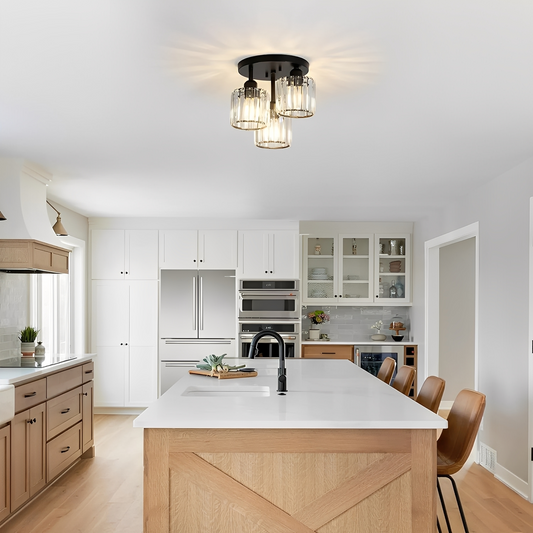 Emma – Moderne Plafonnier en Cristal