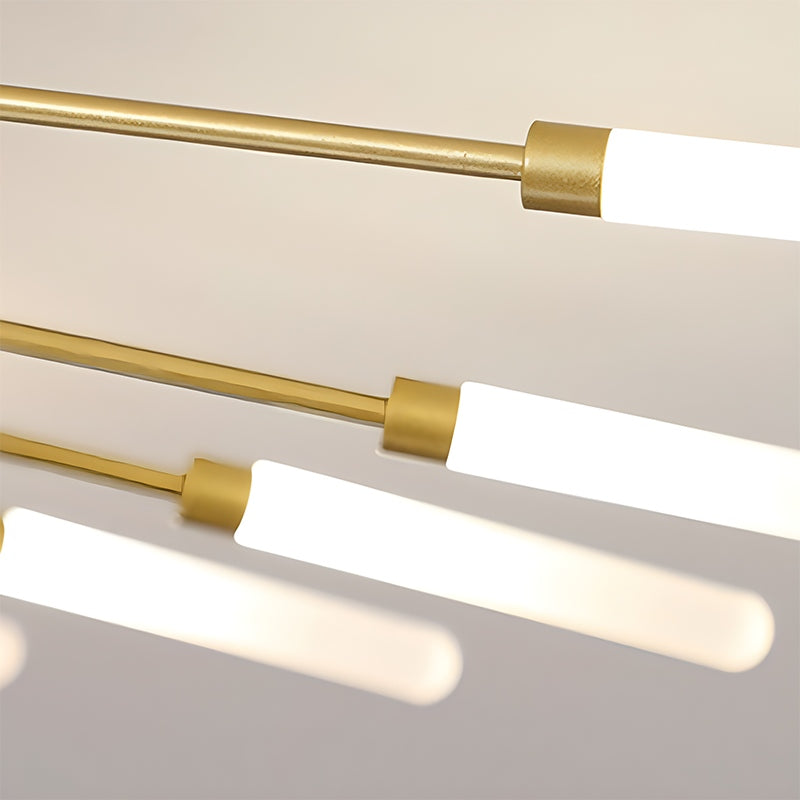 Satoshi – Plafonnier LED feux d'artifice