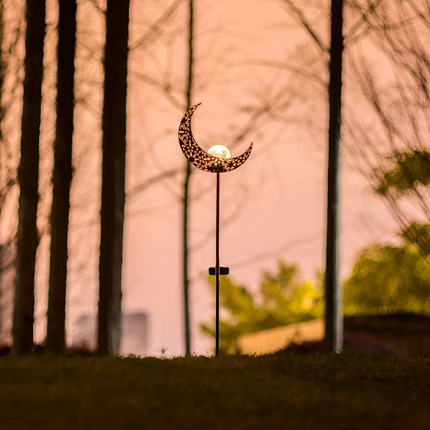 Mireya – Lampe solaire rétro pour jardin