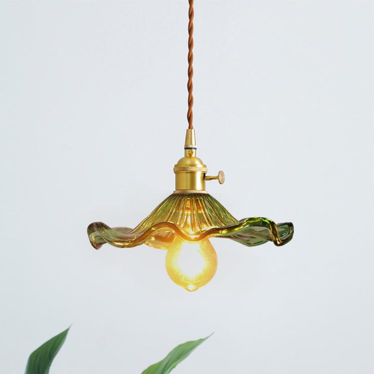 Diana – Lustre en verre scandinave-japonais