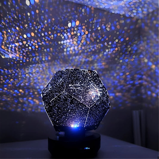 Maki – Lampe de Projection Céleste Minimaliste
