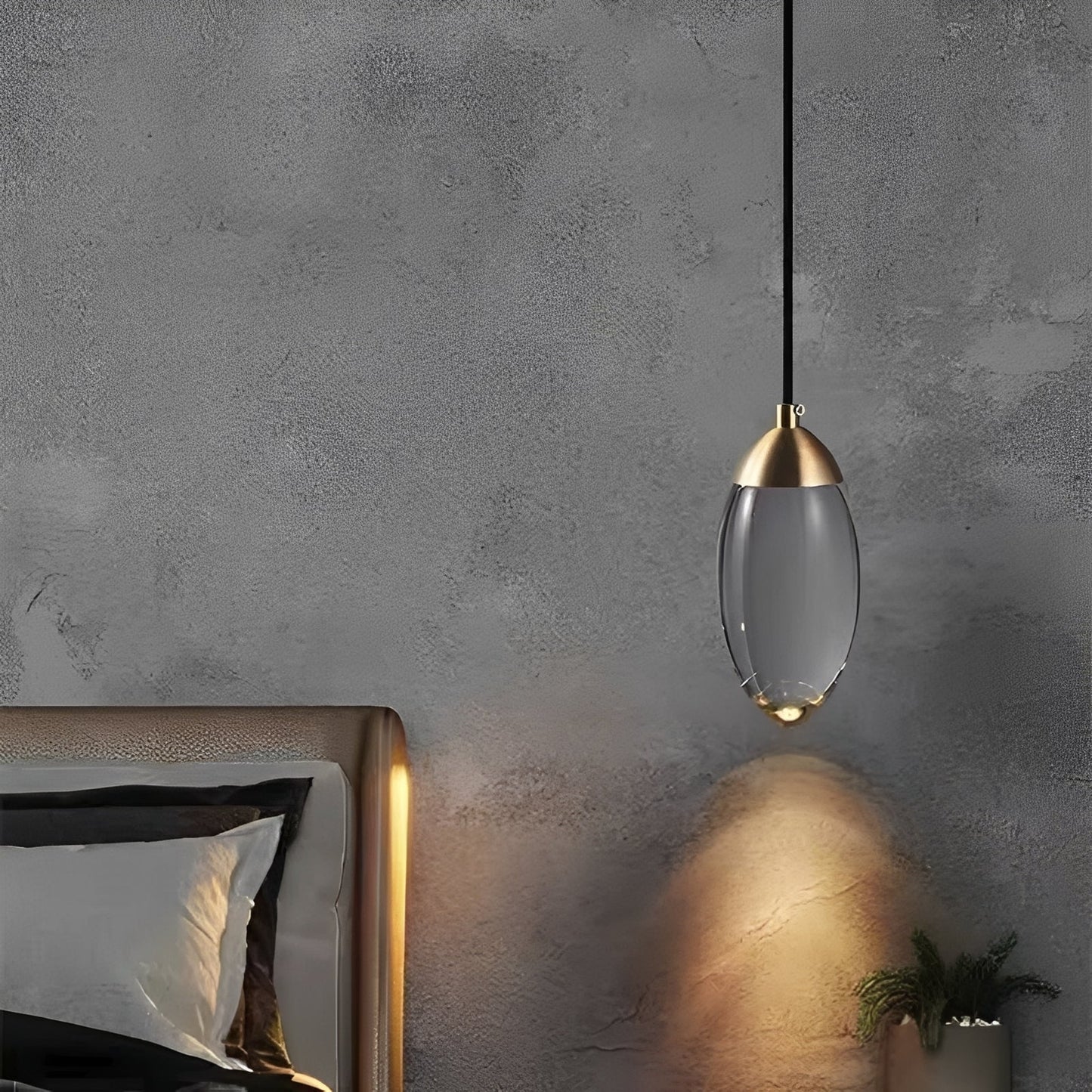 Geoff – Lampe suspendue simple