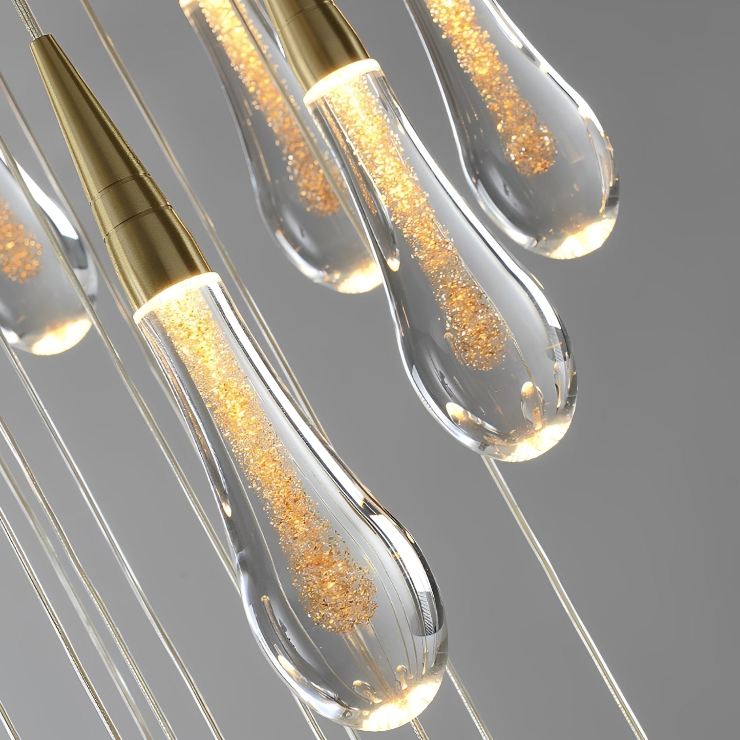 Meckie – Lustre en cristal postmoderne