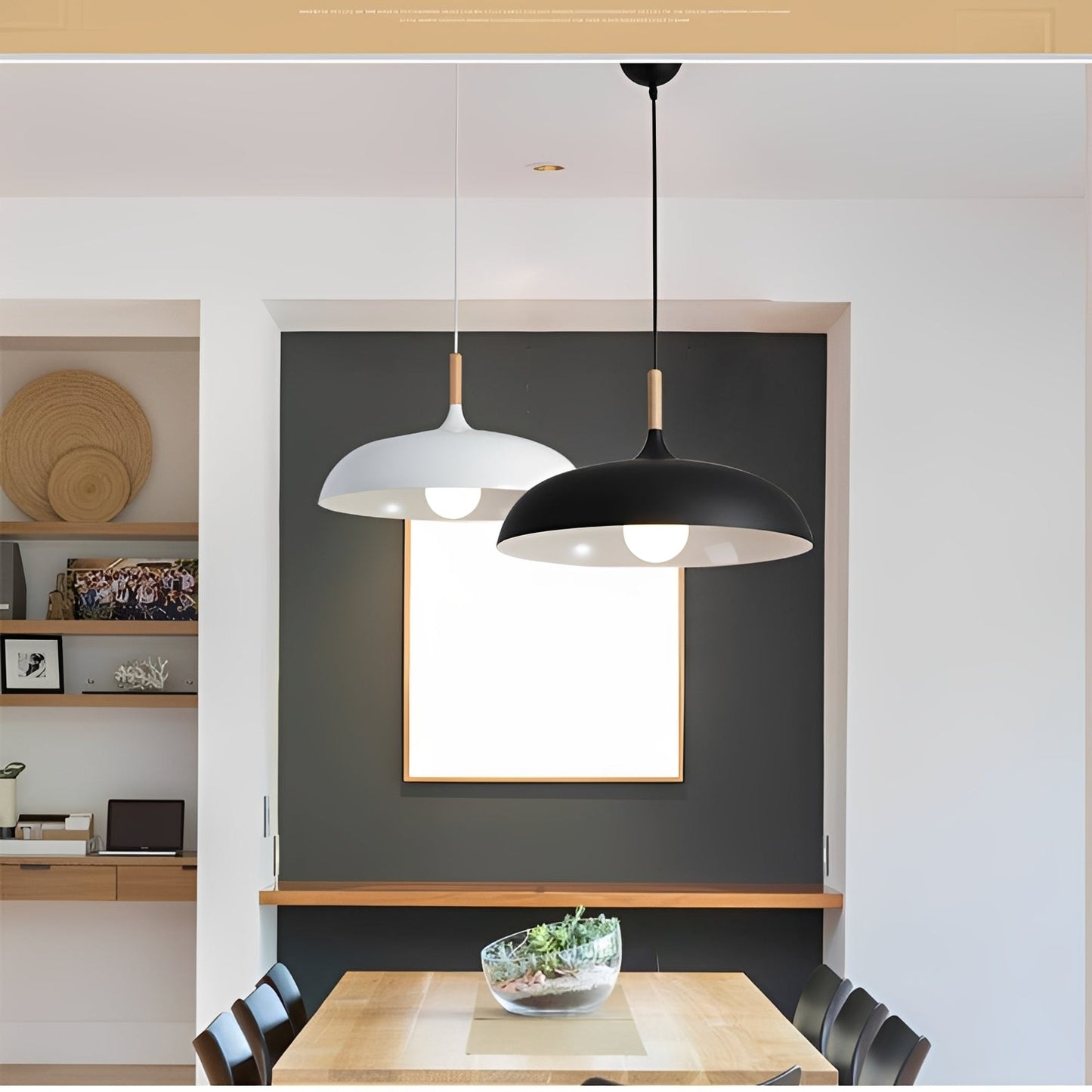 Naya – Suspension macaron moderne minimaliste