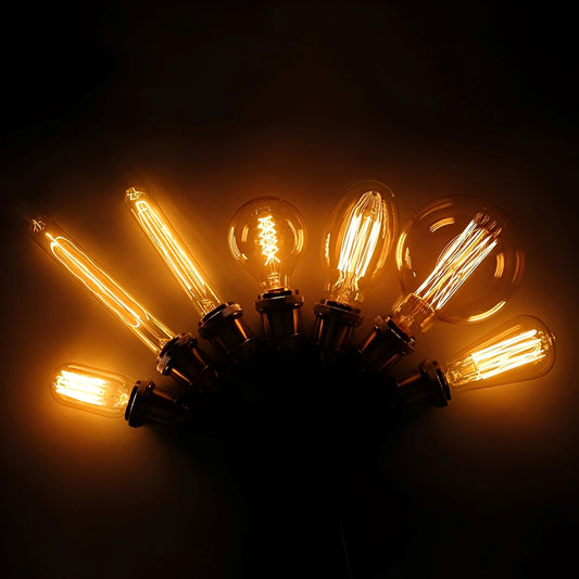 Tom – Ampoule rétro Edison avec filament