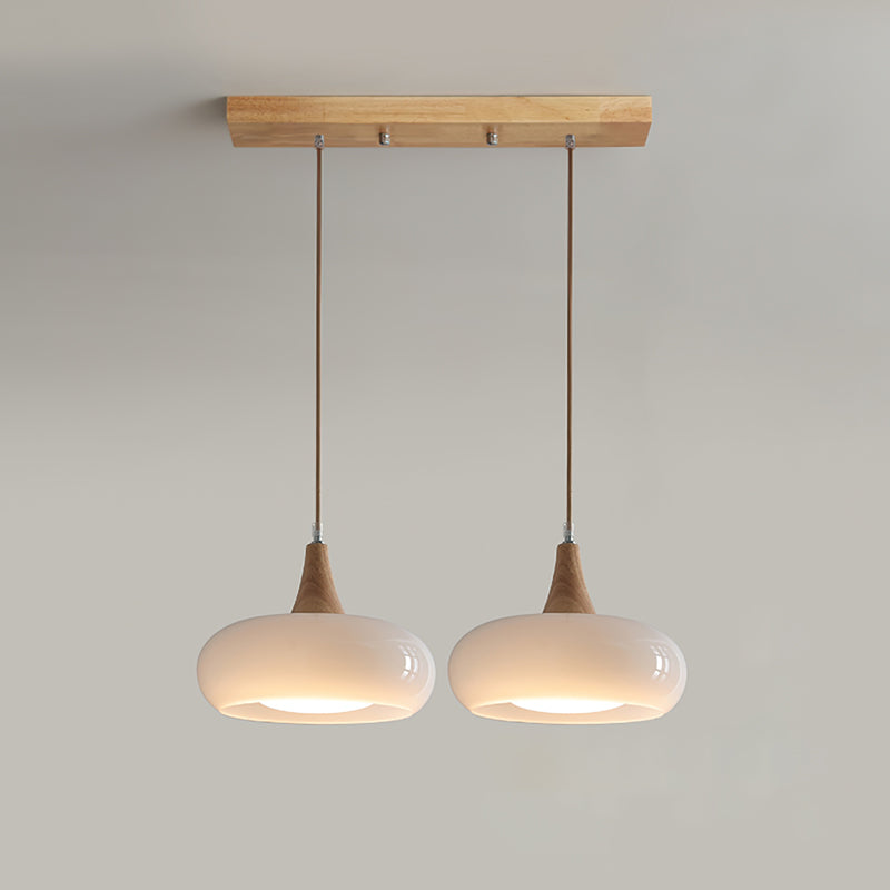 Alina – Moderne Crème Style Pendelleuchte