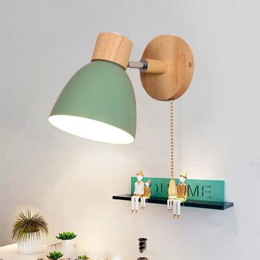 LumiBois – Applique murale au design naturel