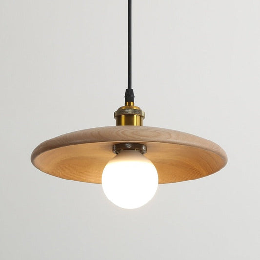 Tsubasa – Suspension en bois UFO