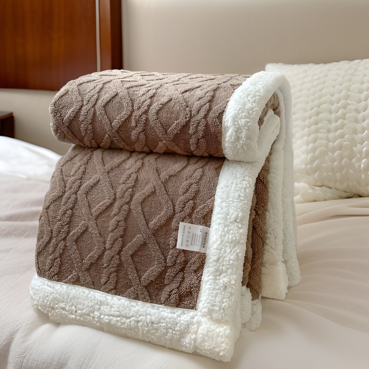 LumaFleece – Couverture Douce d'Hiver