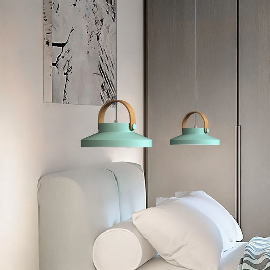 Luniva – Suspension design avec lumière chaude & esthétique scandinave
