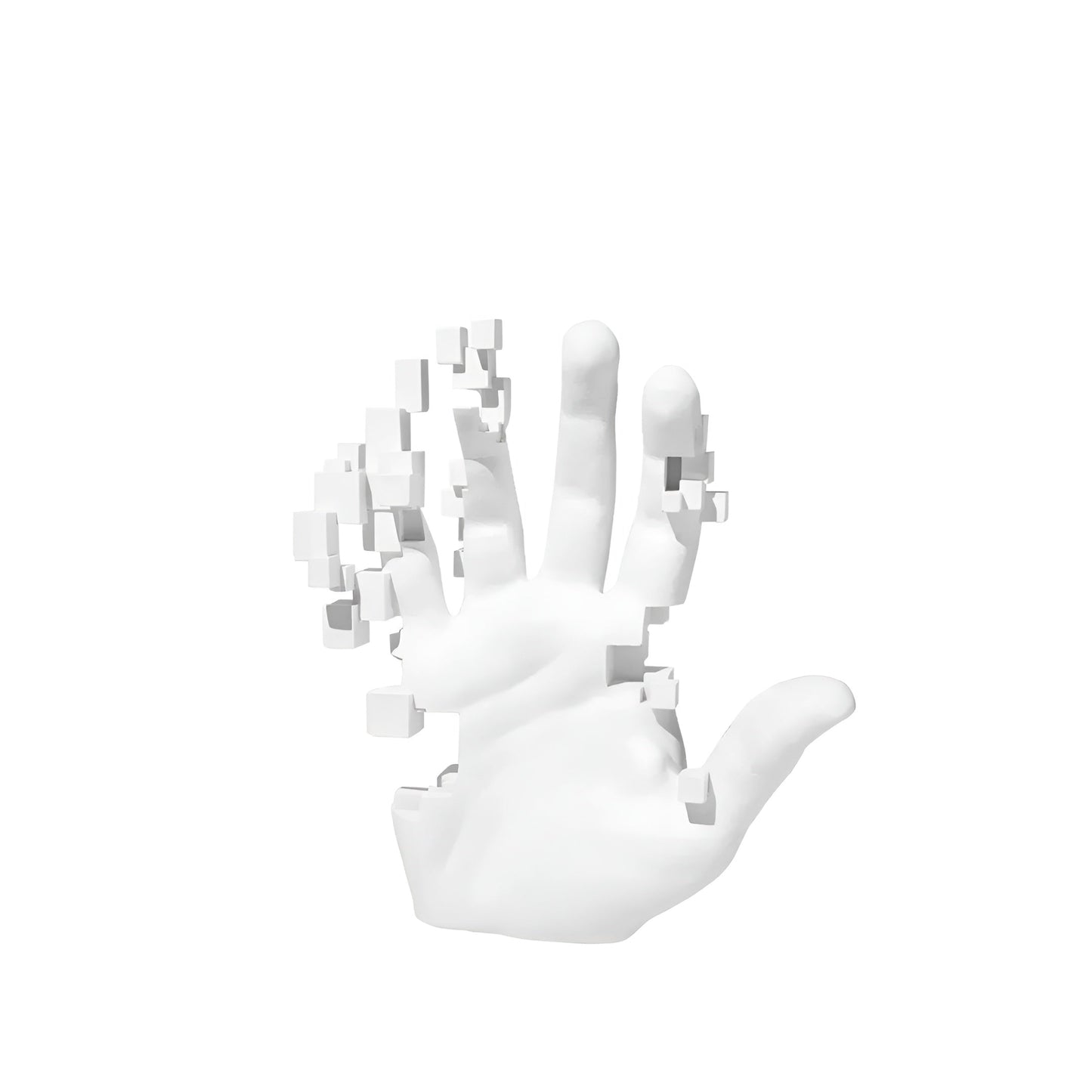 Sarya – Figurine de main déco artistique