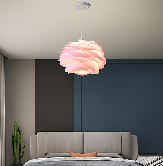 Elina – Lampe suspendue LED florale