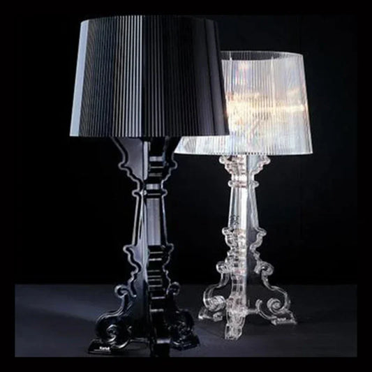 Lampe de Table Baroque en Acrylique