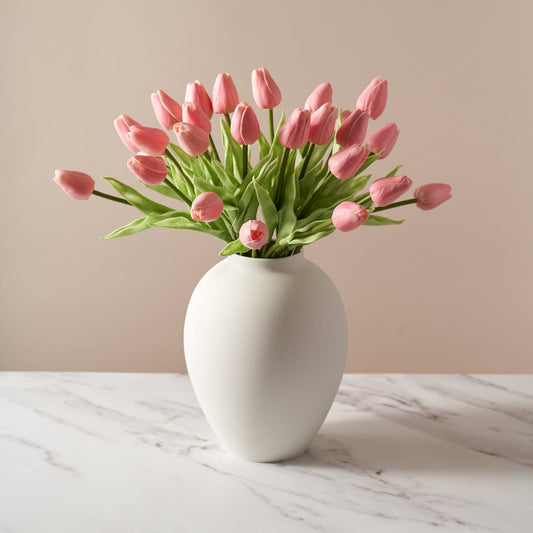 Lina – Tulipe artificielle en rose