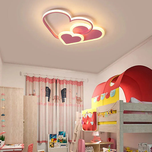 Alva – Plafonnier Chambre d'Enfant