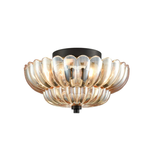 Zalines – Lampe de plafond LED américaine