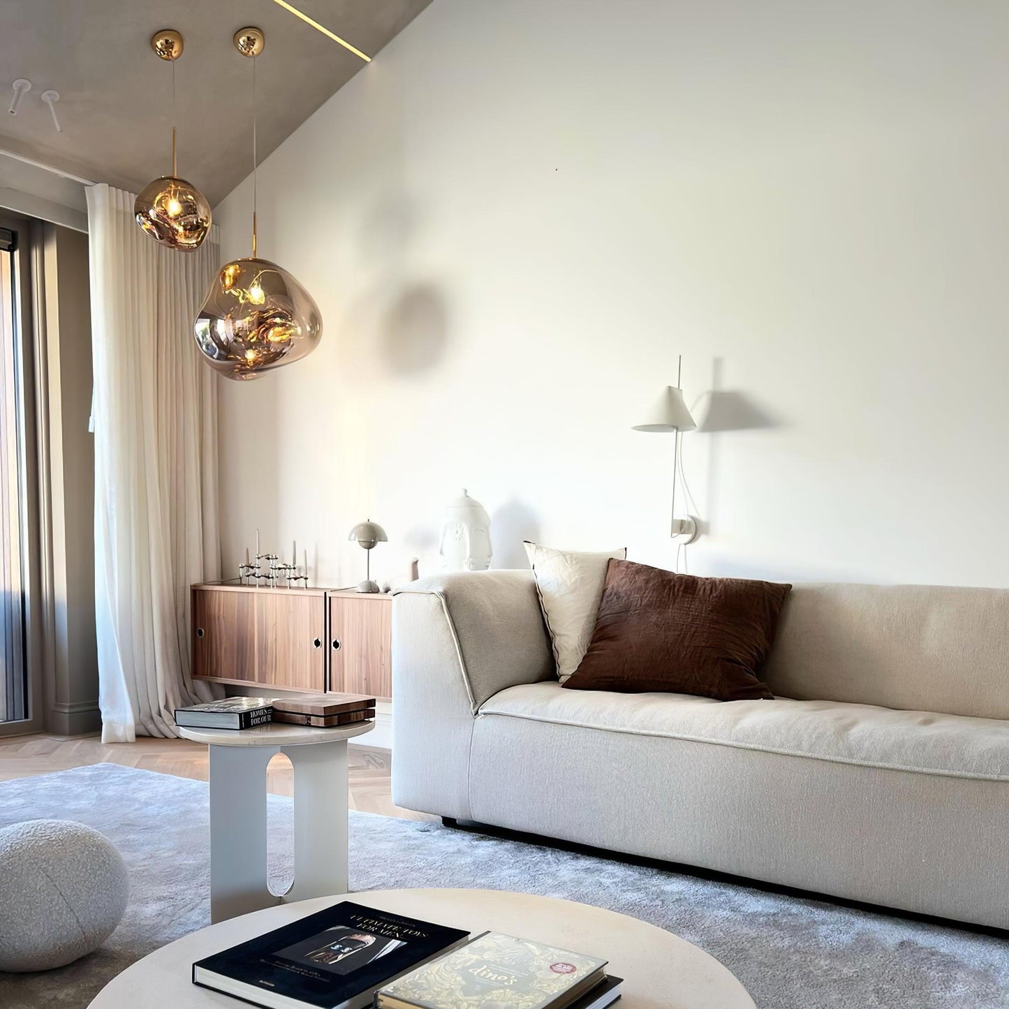 Lava – Suspension en verre