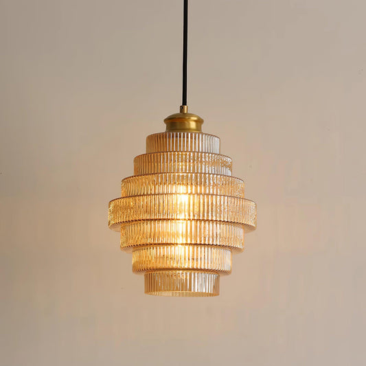 Luella – Suspension en verre