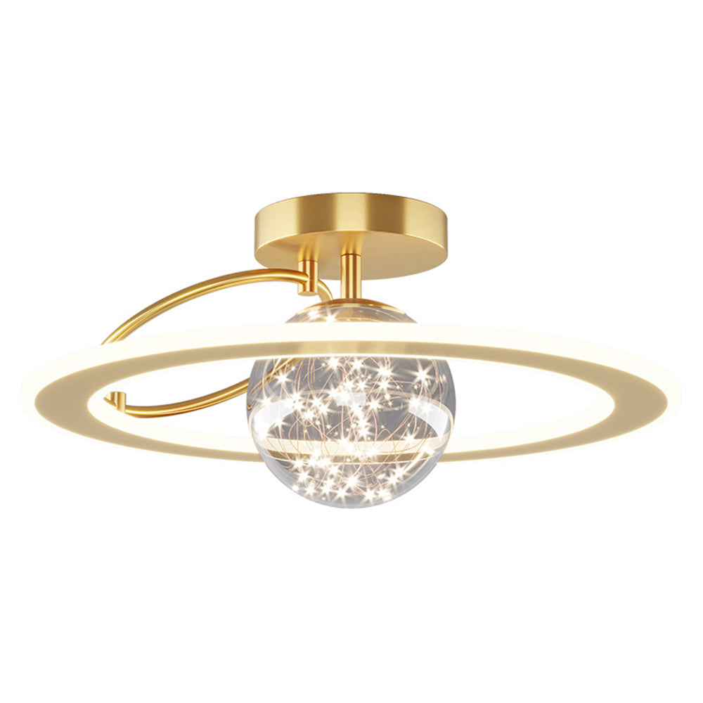 Giro – Plafonnier LED Ciel étoilé Minimaliste