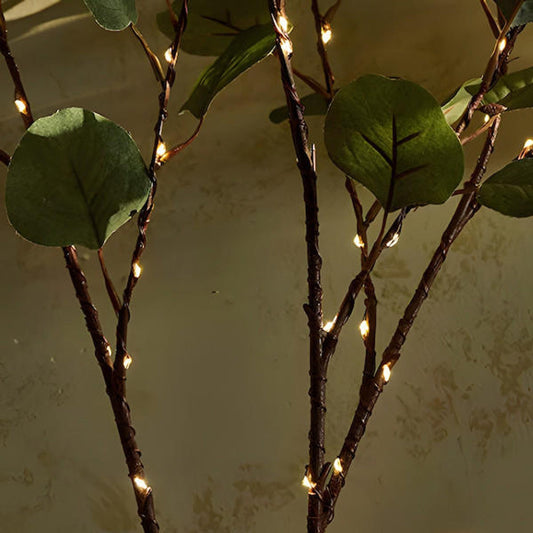 OlivaFée – Guirlande lumineuse féerique en branche d’olivier