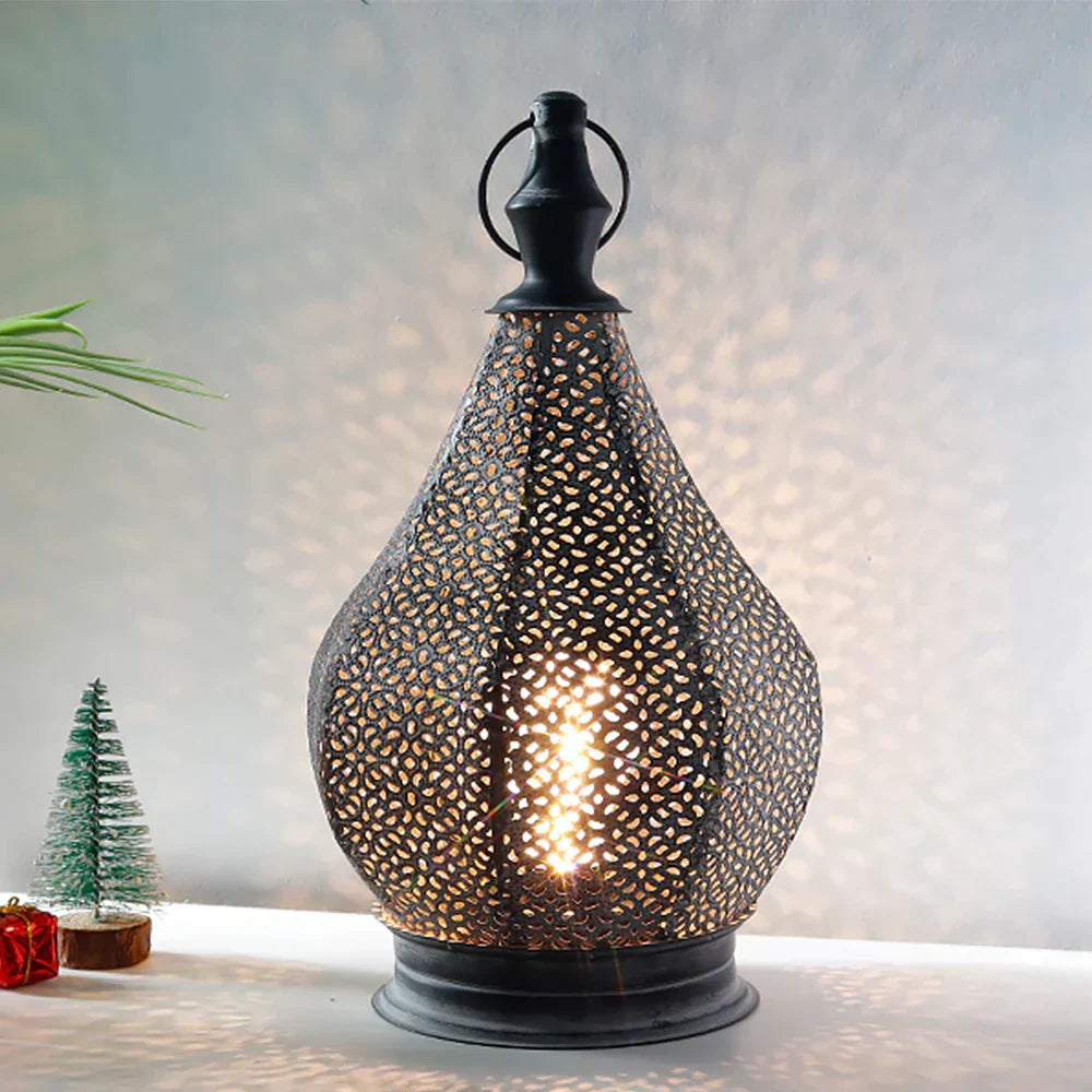 Zahara – Lampe de table marocaine style vintage