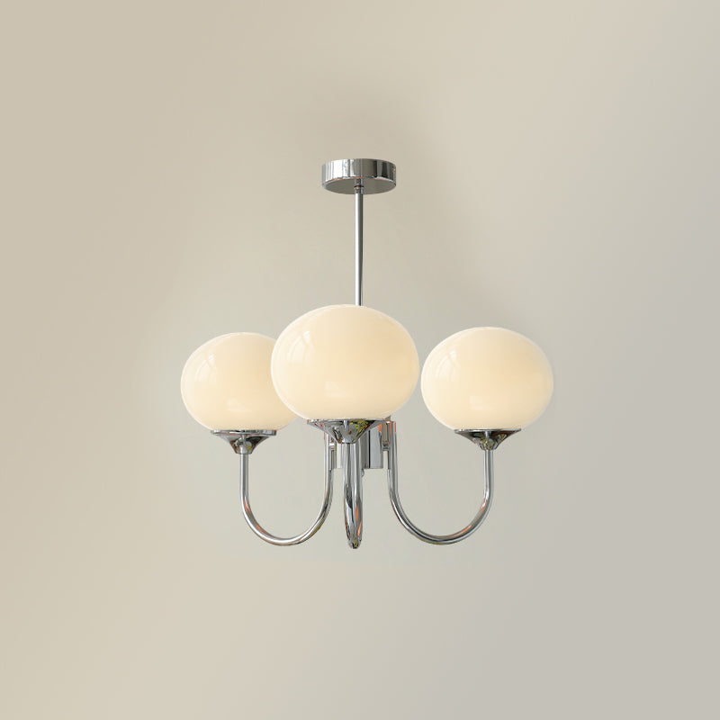 Amina – Lustre en Verre Moderne