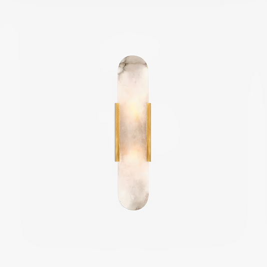 Orro – Applique LED postmoderne avec aspect marbre