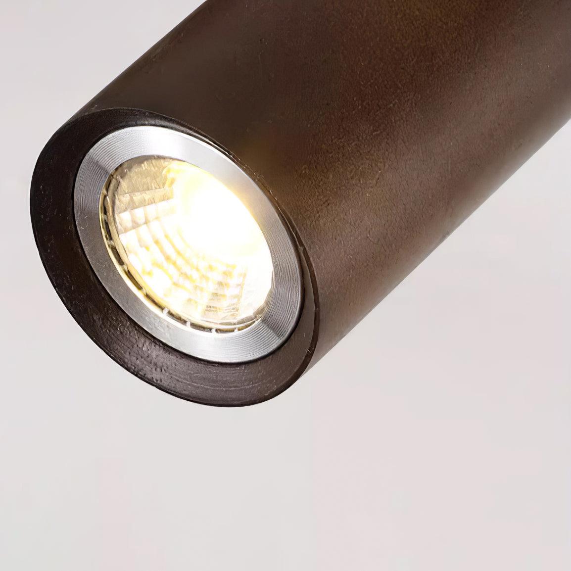 Tommy – Lampe de Plafond en Bois Moderne