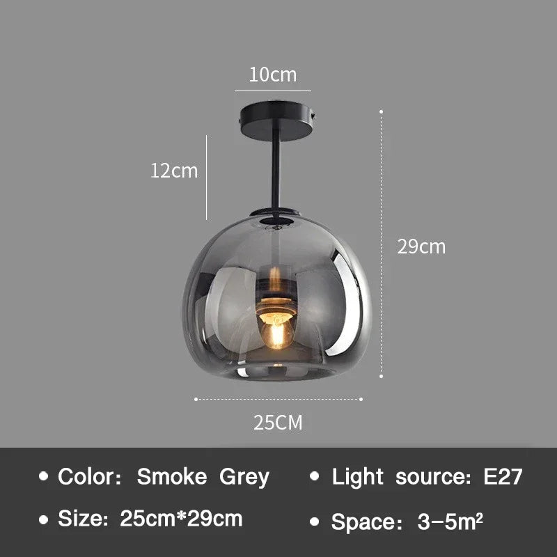 Lampe de Luxe Minimaliste pour Café