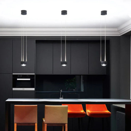 Lampe À Suspension Sphérique Au Design Minimaliste Moderne