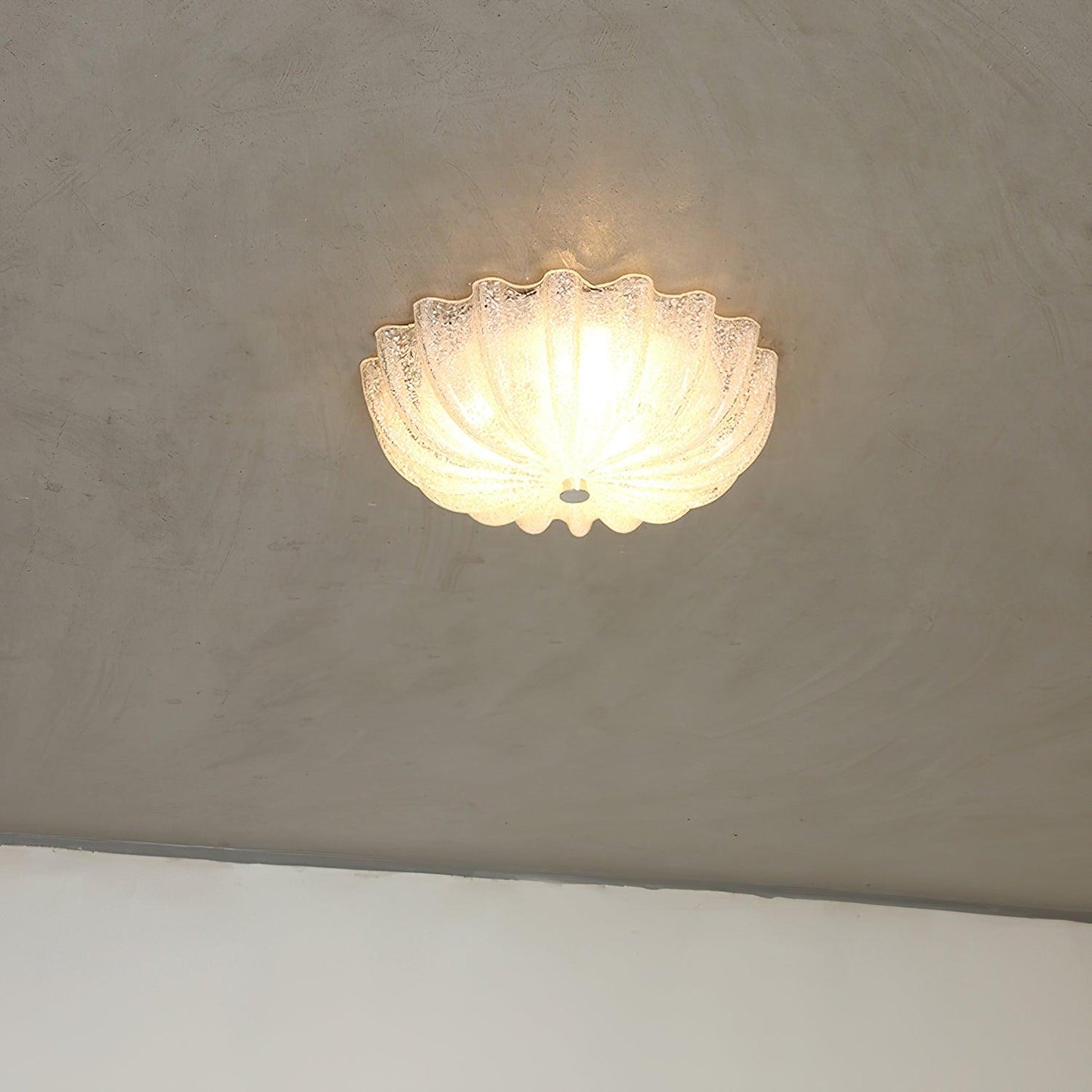 Anna – Deckenleuchte en Style Crème