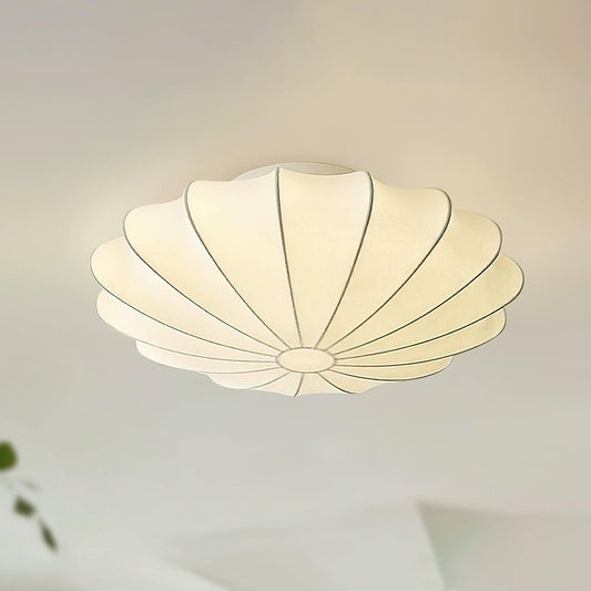 Haruki – Lampe de plafond en soie japonaise