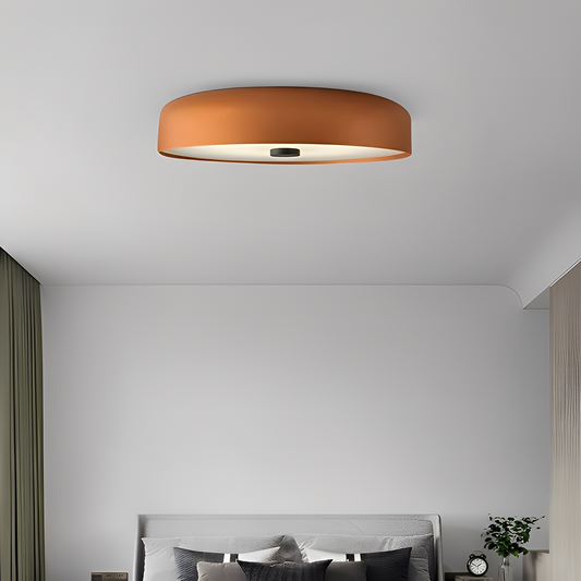 Tasha – Lampe de Plafond Ronde Minimaliste Italienne