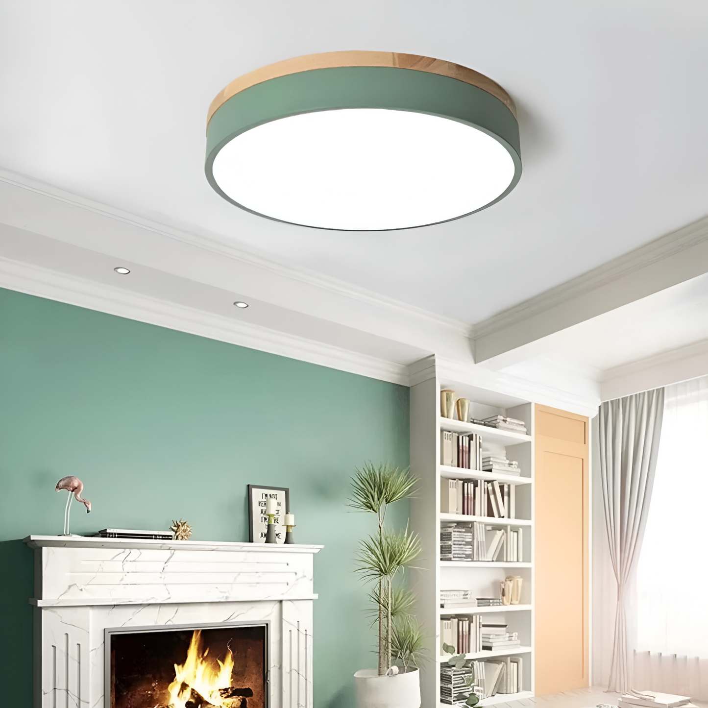 Hera – Plafonnier LED Nordique