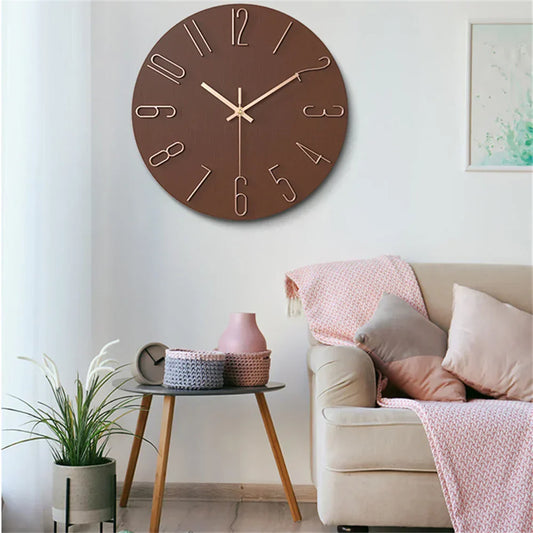 Fiona – Horloge Murale Ronde
