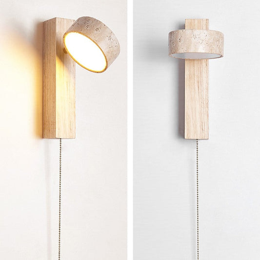 Kiyomi – Applique murale LED japonaise