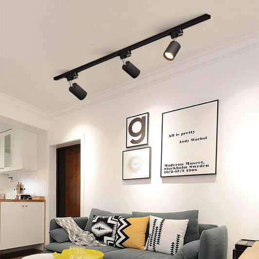 Orion – Projecteur LED sur rail pour éclairage de bijoux